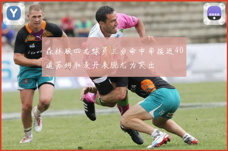 森林狼四名球员三分命中率接近40道苏姆和麦丹表现尤为突出